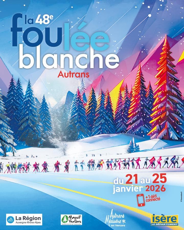 Affiche La Foulée Blanche 2026