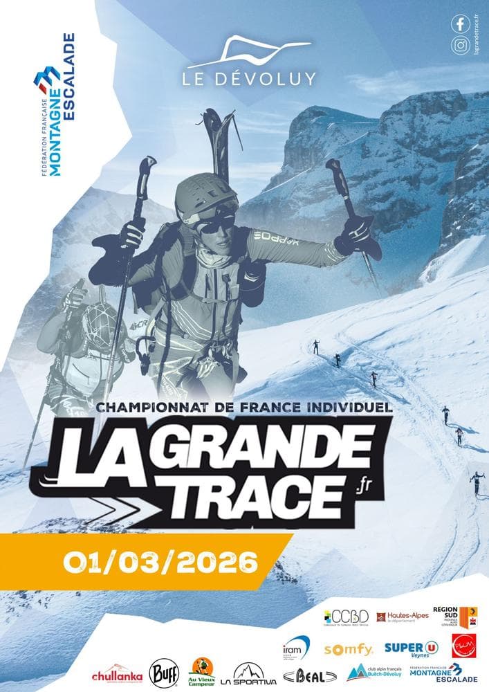 Affiche La Grande Trace 2026