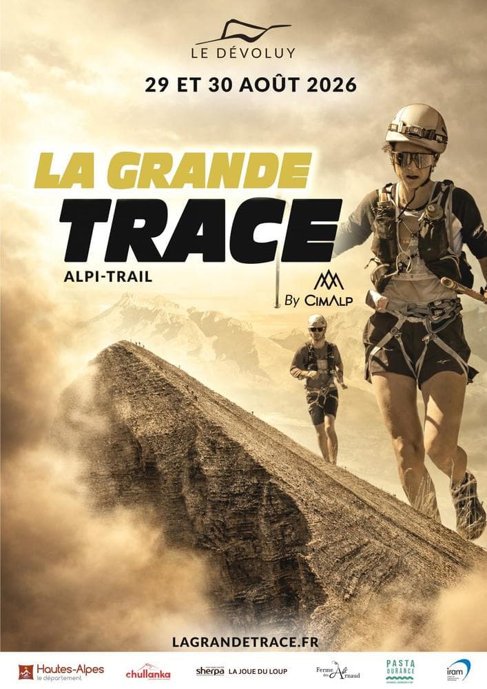 Affiche La Grande Trace 2026