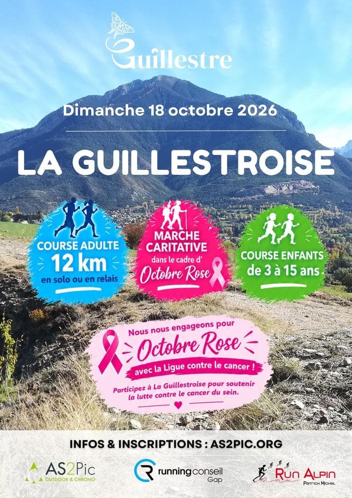 Affiche La Guillestroise 2026