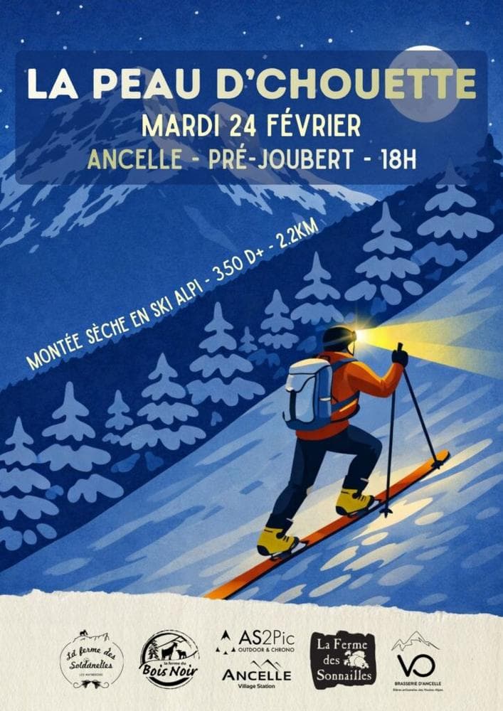 Affiche La Peau d’chouette 2026