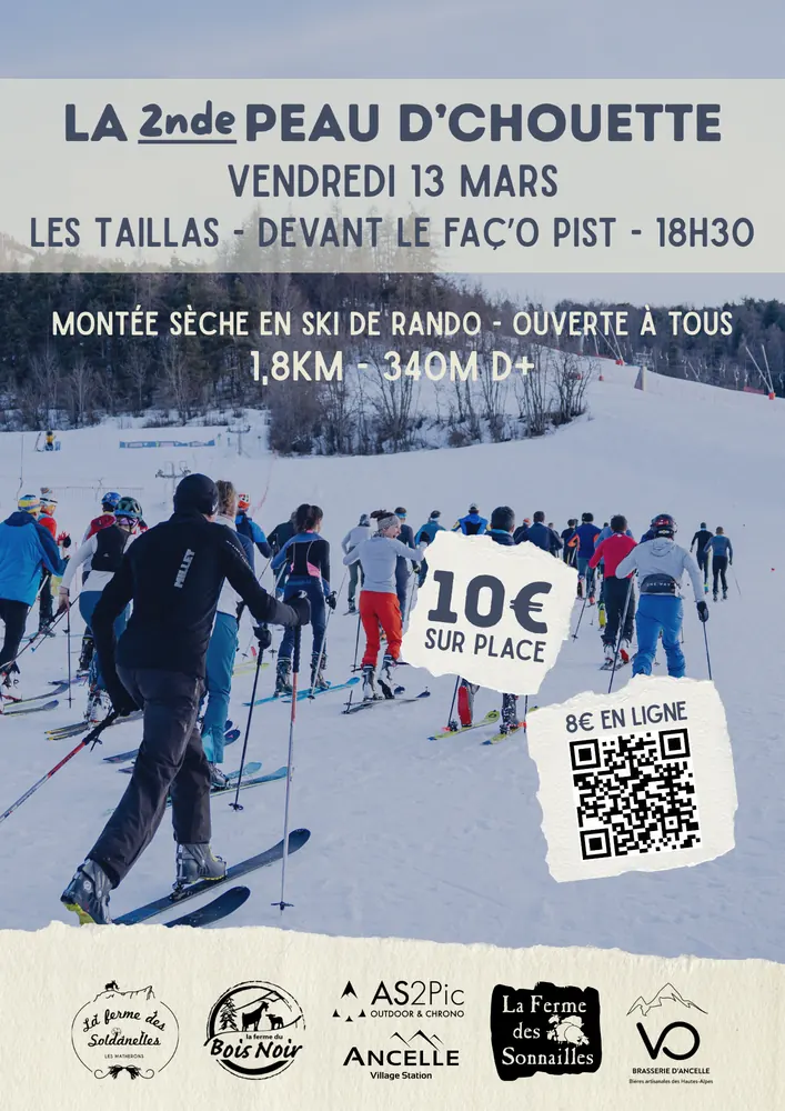 Affiche La Peau d’chouette 2026