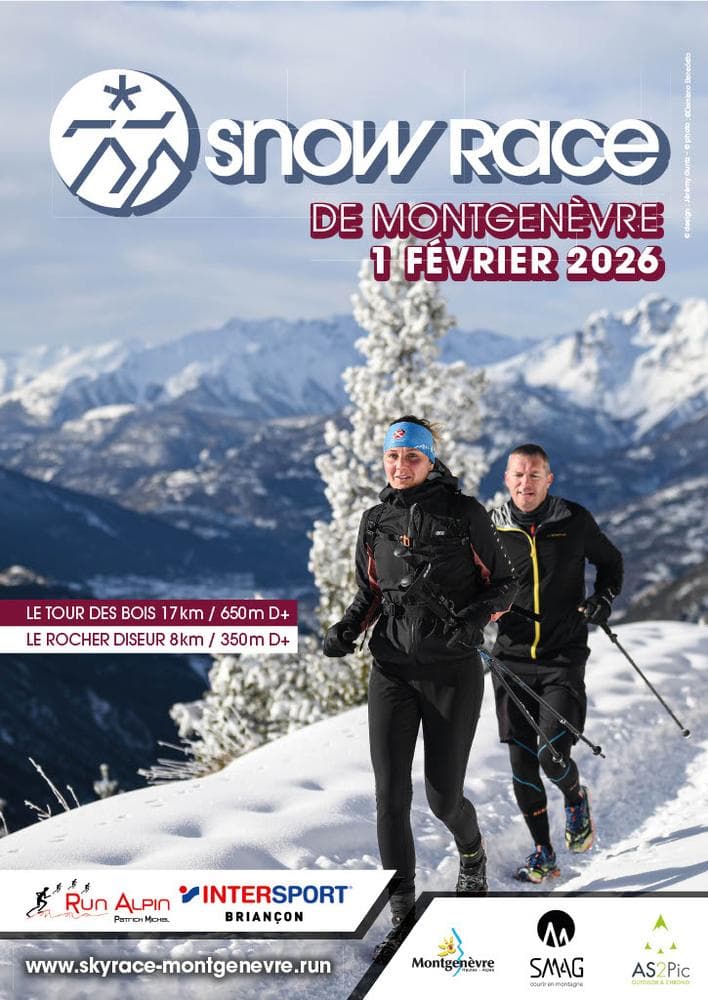 Affiche La Snowrace 2026
