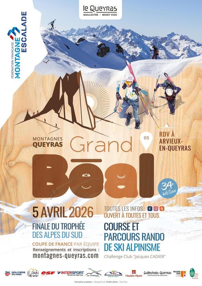 Affiche Le Grand Béal 2026