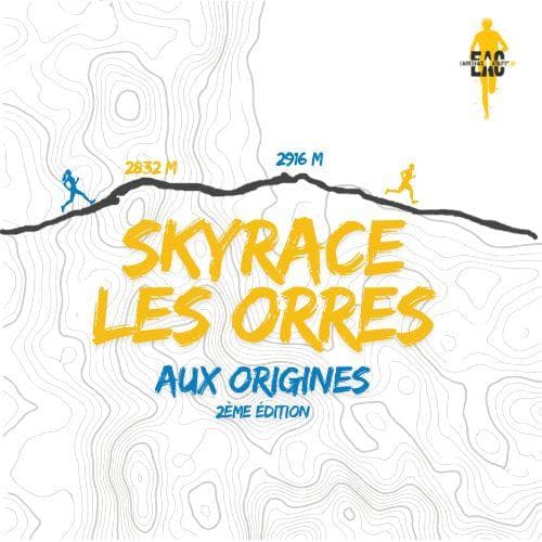 Affiche Skyrace Les Orres 2026
