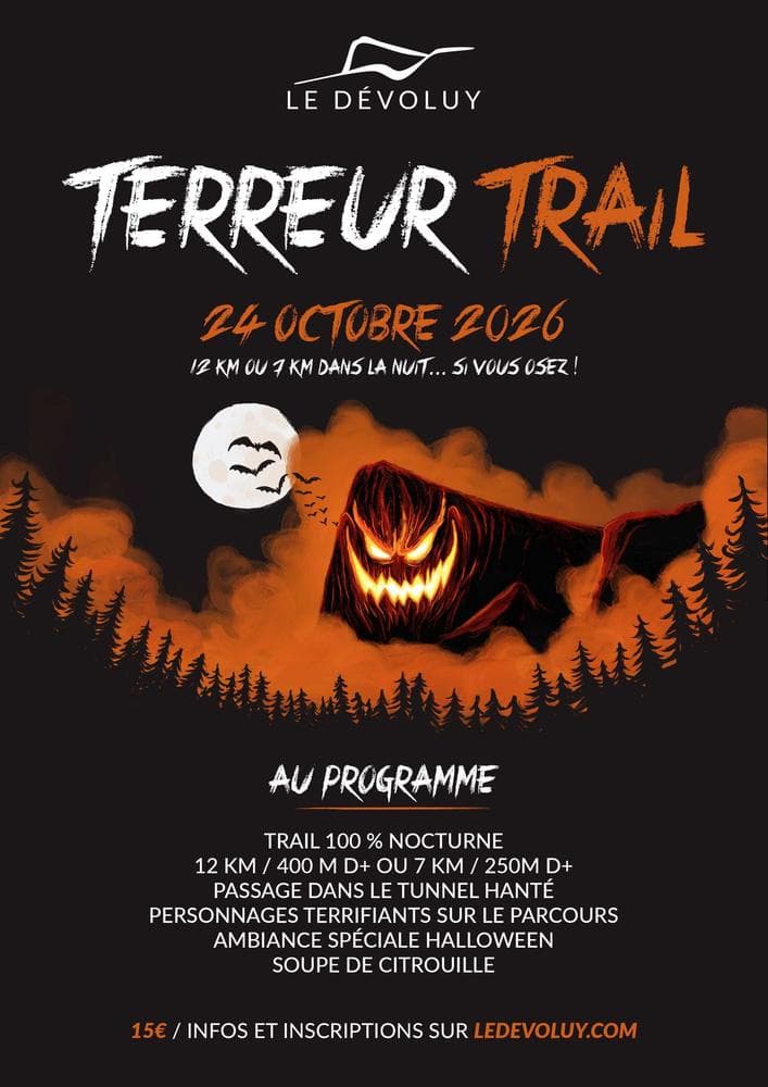 Affiche Terreur Trail 2026