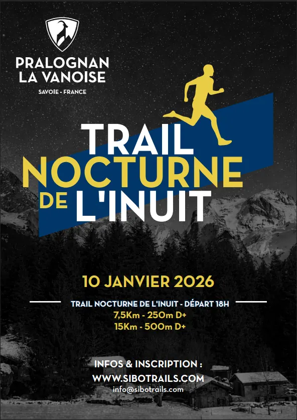 Affiche Trail de l’Inuit 2026