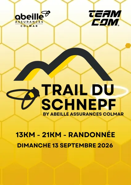 Affiche Trail du Schnepf 2026