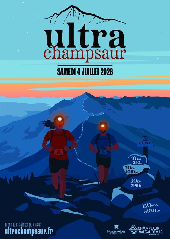 Affiche UltraChampsaur 2026