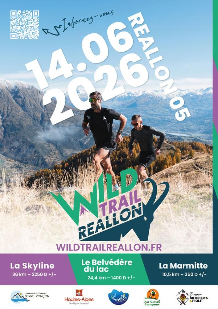 Affiche Wild Trail 2026