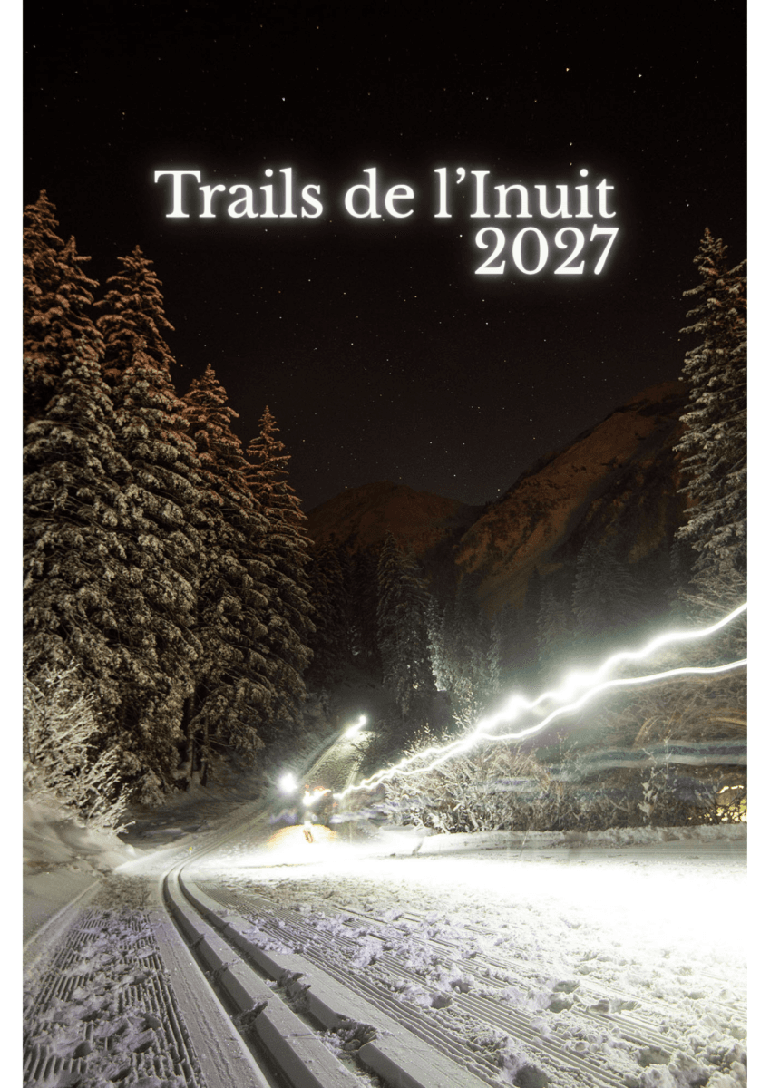 Affiche Trails de l’Inuit