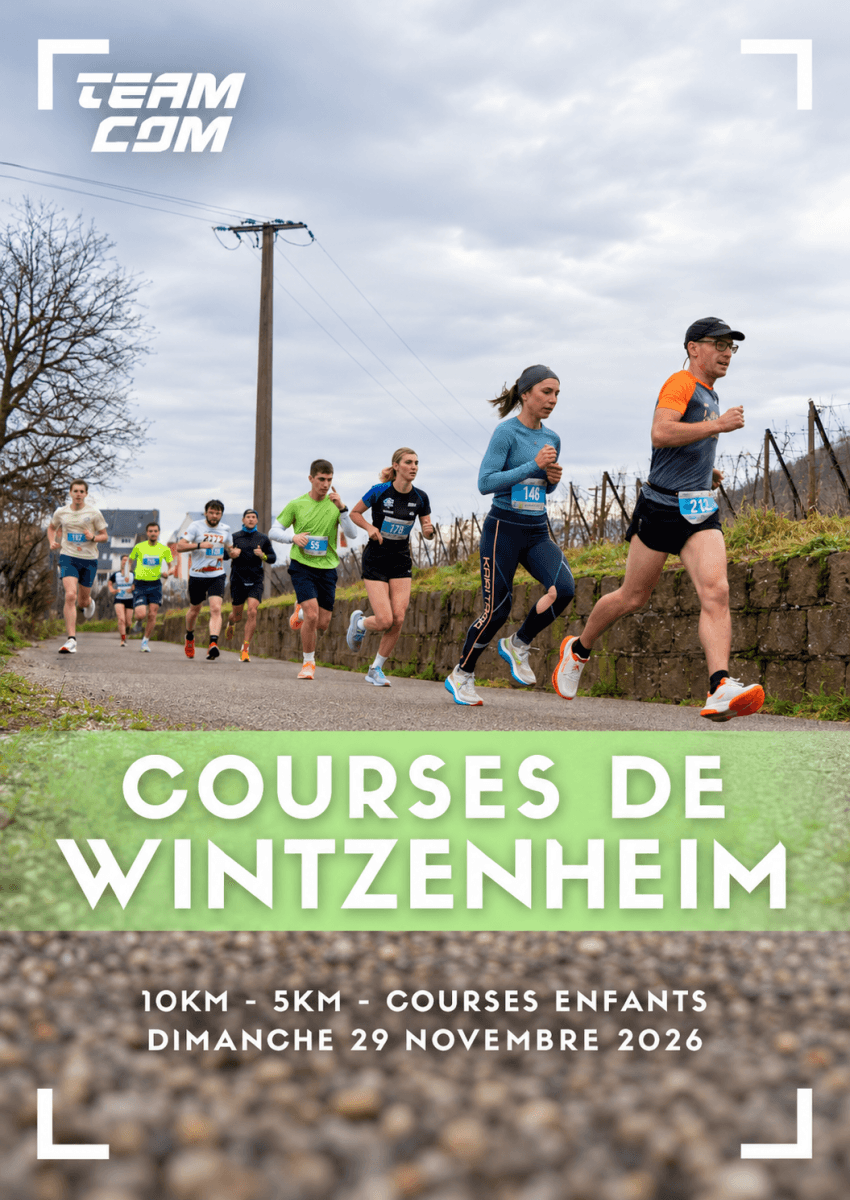 Affiche Courses de Wintzenheim