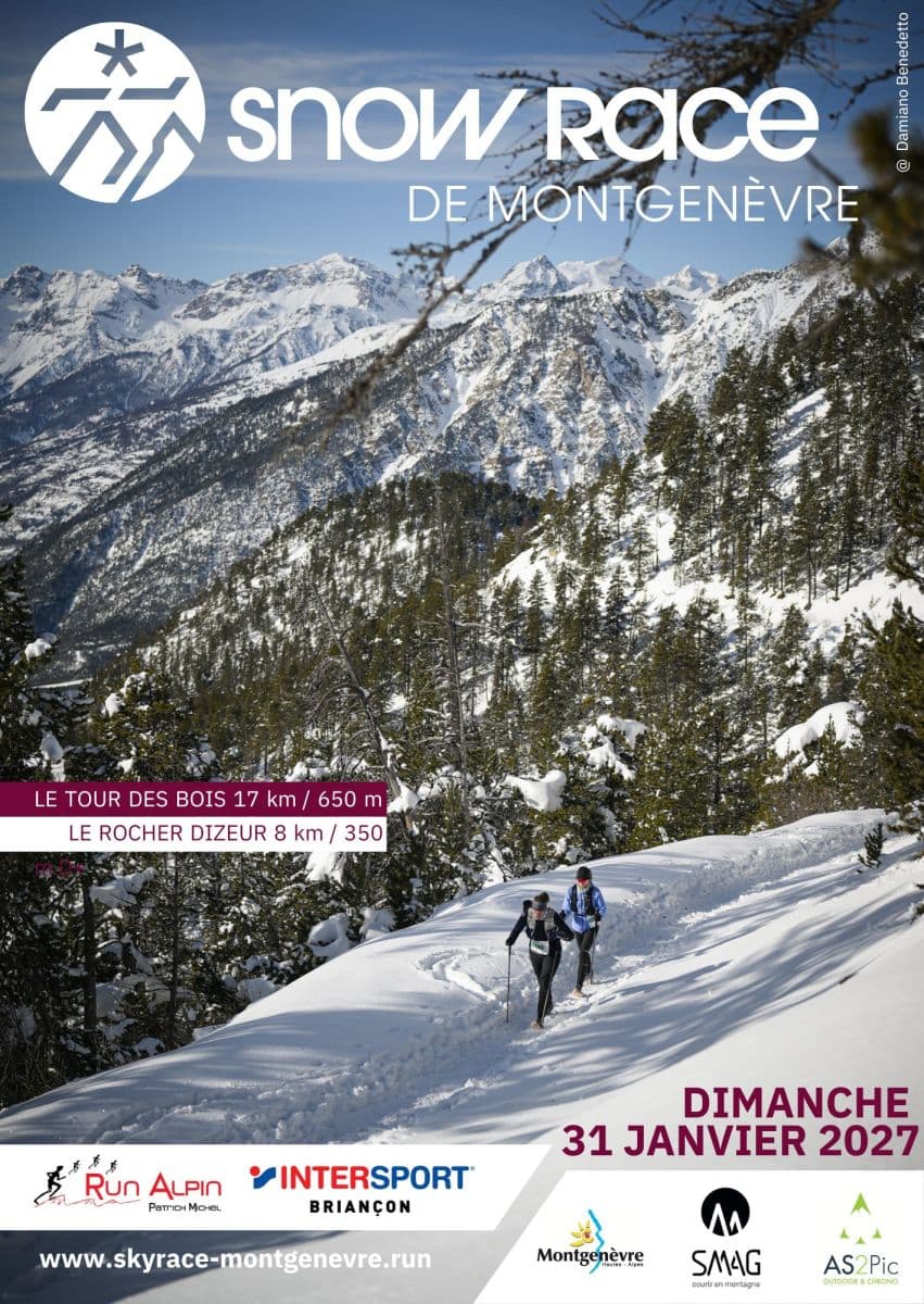 Affiche La Snowrace de Montgenèvre